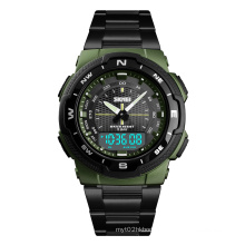 skmei 1370 new arrival men luxury sport stainless steel wrist watch OEM